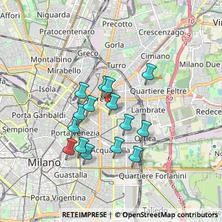 Mappa Via Alessandro Pestalozza, 20131 Milano MI, Italia (1.51133)
