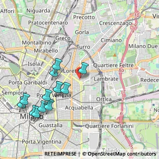 Mappa Via Alessandro Pestalozza, 20131 Milano MI, Italia (2.25692)