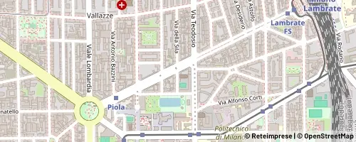 Mappa Milano