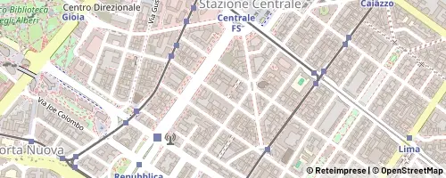 Mappa Mailand