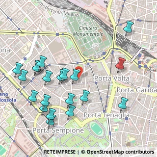 Mappa Chinatown, 20154 Milano MI, Italia (0.5865)