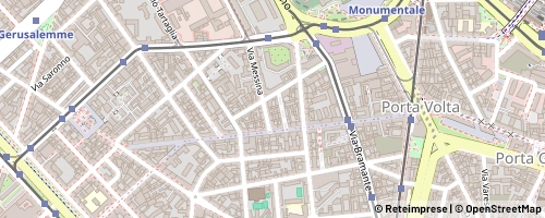 Mappa Milano