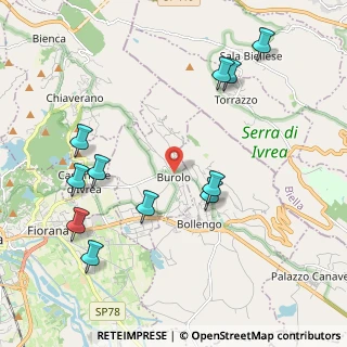 Mappa SP 76, 10010 Burolo TO, Italia (2.30545)