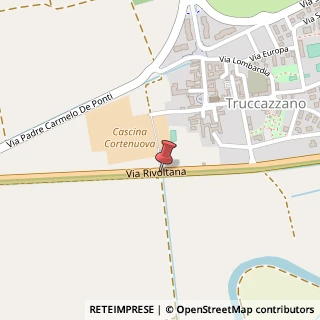 Mappa Strada Rivoltana, KM 14, 20060 Truccazzano, Milano (Lombardia)