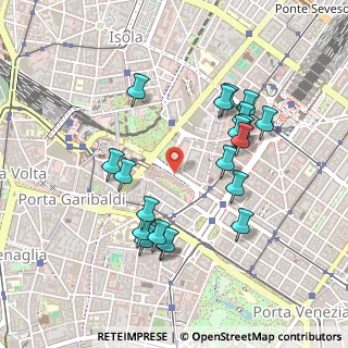 Mappa Viale della Liberazione, 20124 Milano MI, Italia (0.461)