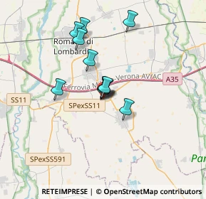 Mappa SS498, 24051 Antegnate BG, Italia (2.52455)