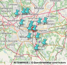 Mappa Rim.Lambrate M.Scevola, 20134 Milano MI, Italia (5.8)