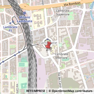 Mappa Via Console Flaminio, 17, 20134 Milano, Milano (Lombardia)