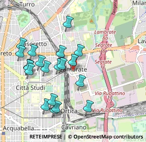 Mappa Rim.Lambrate M.Scevola, 20134 Milano MI, Italia (0.967)