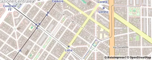 Mappa Milano