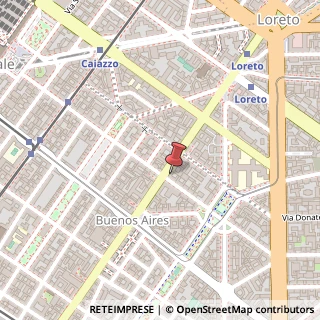 Mappa Corso Buenos Aires, 56, 20100 Milano, Milano (Lombardia)