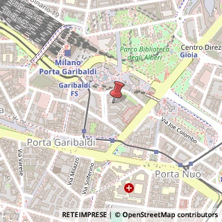 Mappa Via Francesco Vigan?, 4, 20124 Milano, Milano (Lombardia)