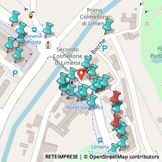 Mappa Piazza Armando Diaz, 35010 Limena PD, Italia (0.05517)