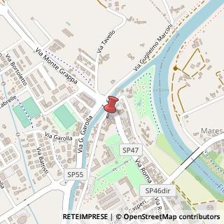 Mappa Piazza Armando Diaz, 14, 35010 Limena, Padova (Veneto)
