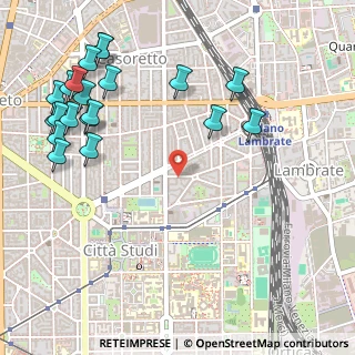 Mappa Via Giovanni Milani, 20133 Milano MI, Italia (0.681)