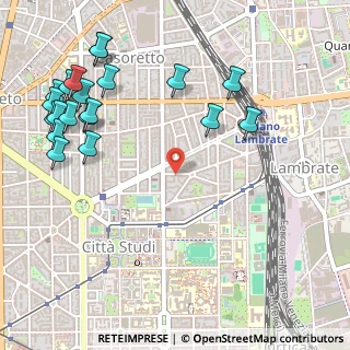 Mappa Via Giovanni Milani, 20133 Milano MI, Italia (0.6825)