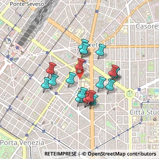 Mappa Piazzale Bacone, 20131 Milano MI, Italia (0.36)