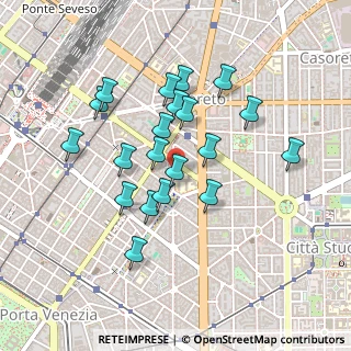Mappa Piazzale Bacone, 20131 Milano MI, Italia (0.399)