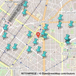 Mappa Piazzale Bacone, 20131 Milano MI, Italia (0.6355)