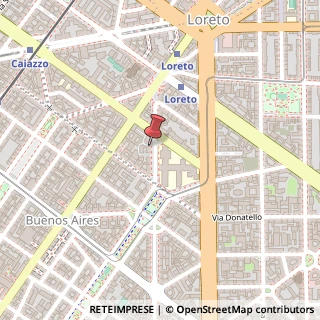 Mappa Via Claudio Monteverdi, 5, 20131 Milano, Milano (Lombardia)