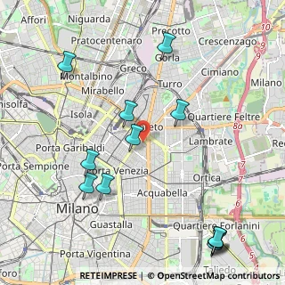 Mappa Piazzale Bacone, 20131 Milano MI, Italia (2.55083)