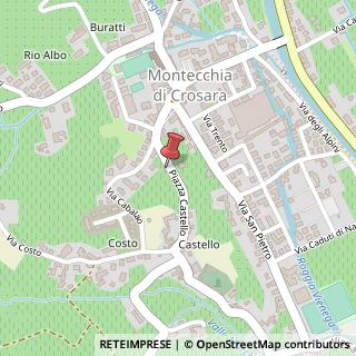 Mappa Piazza Castello, 1, 37030 Montecchia di Crosara VR, Italia, 37030 Montecchia di Crosara, Verona (Veneto)