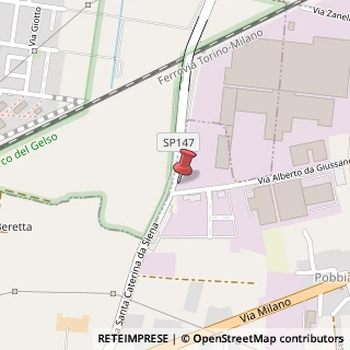 Mappa Via Augusto Righi, 1, 20011 Magenta, Milano (Lombardia)