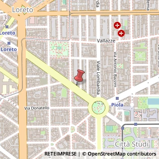 Mappa Viale Gran Sasso, 31, 20124 Milano, Milano (Lombardia)