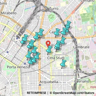 Mappa Viale Gran Sasso, 20124 Milano MI, Italia (0.818)