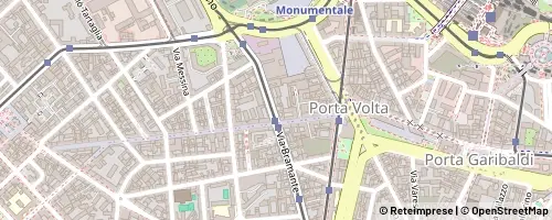 Mappa Milano
