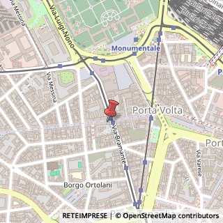 Mappa Via Bramante, 29, 20154 Milano, Milano (Lombardia)