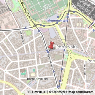 Mappa Via Paolo Sarpi, 11, 20154 Milano, Milano (Lombardia)