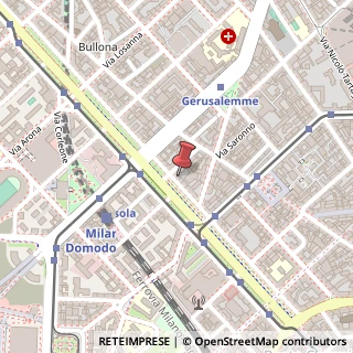 Mappa Corso Sempione, 44, 20154 Milano, Milano (Lombardia)