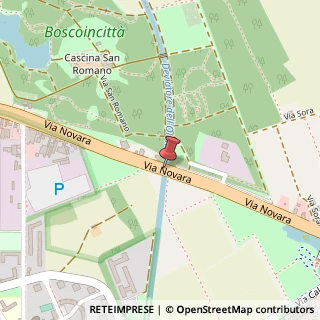 Mappa Via Novara,  290, 20153 Milano, Milano (Lombardia)