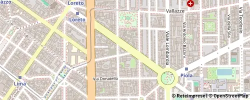 Mappa Milano