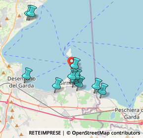 Mappa Unnamed Road, 25019 Sirmione BS, Italia (3.55455)