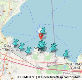 Mappa Unnamed Road, 25019 Sirmione BS, Italia (3.09917)