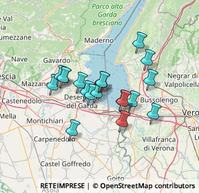 Mappa Via XXV Aprile, 25019 Sirmione BS, Italia (10.43474)