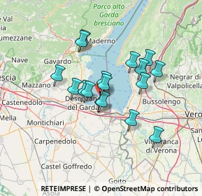 Mappa Via XXV Aprile, 25019 Sirmione BS, Italia (10.62706)