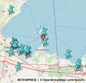 Mappa Via XXV Aprile, 25019 Sirmione BS, Italia (5.26895)