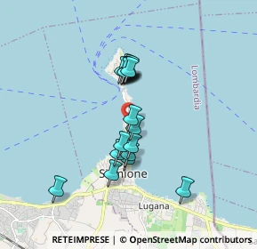 Mappa Via XXV Aprile, 25019 Sirmione BS, Italia (1.39)