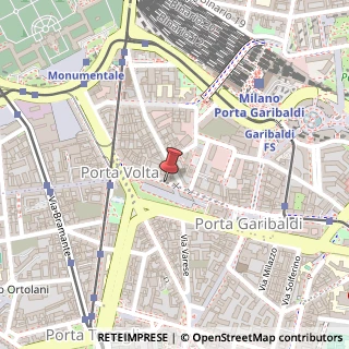 Mappa Viale Pasubio,  12, 20154 Milano, Milano (Lombardia)