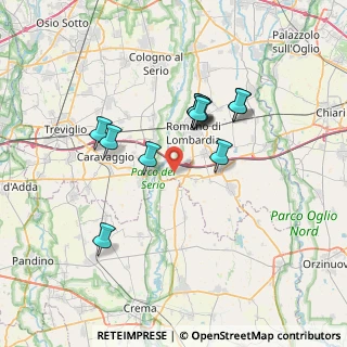 Mappa Via Cascina Secchi, 24058 Isso BG, Italia (6.05333)