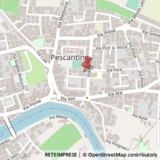 Mappa Via Pozze, 11 A, 37026 Pescantina, Verona (Veneto)