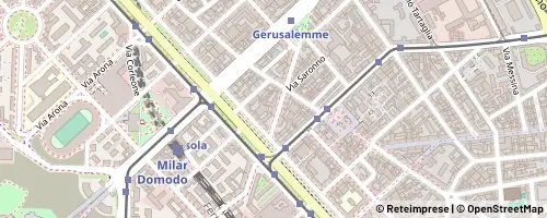 Mappa Milan