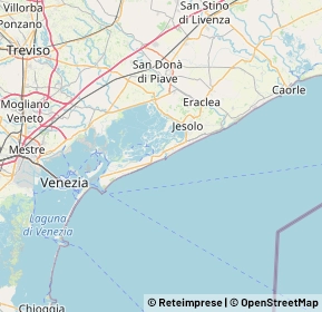 Mappa 30013 Cavallino Treporti VE, Italia (23.26462)