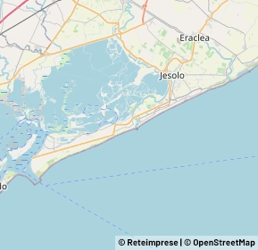 Mappa 30013 Cavallino Treporti VE, Italia (8.06)