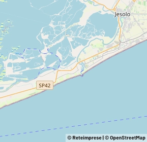 Mappa 30013 Jesolo VE, Italia (2.9985)