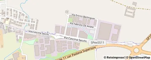 Mappa Fara Olivana con Sola