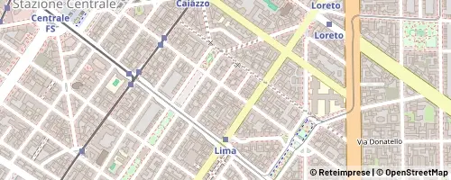 Mappa Mailand